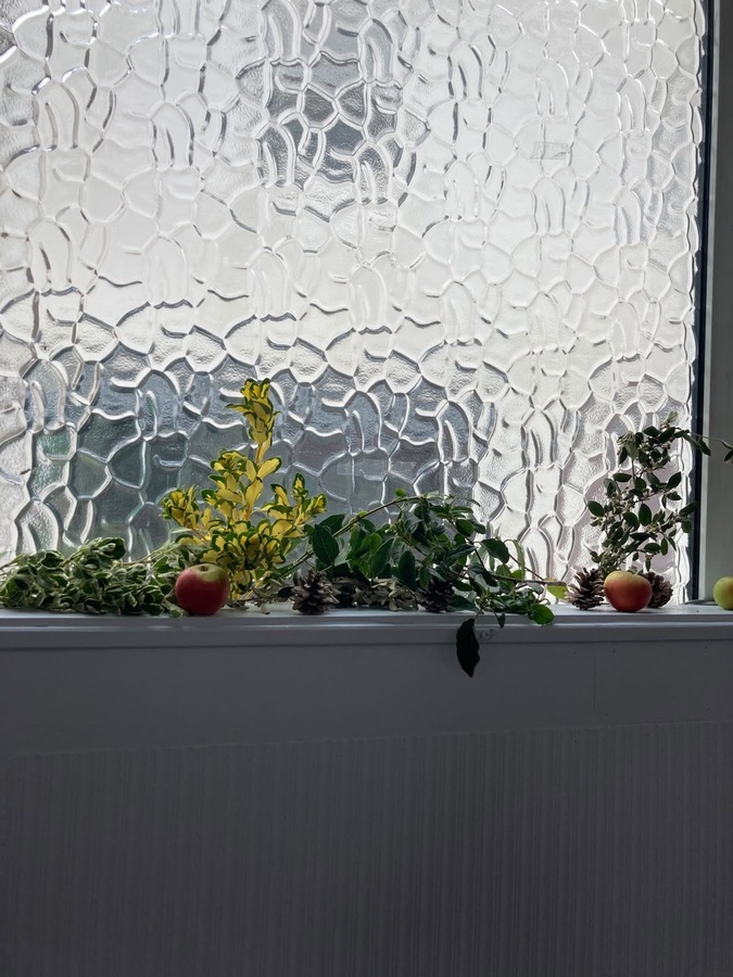 Windowsill at Harvest
